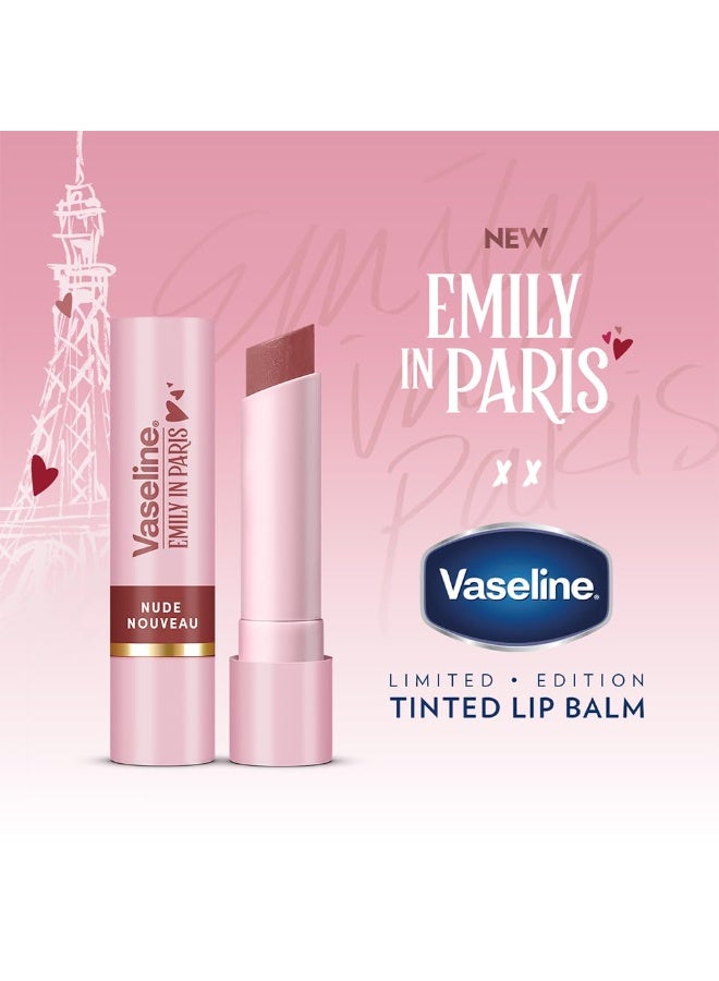 Vaseline  Nouveau Emily in Paris Limited Edition  Tinted Lip Balm Stick 3g (Pack of 2) - Image 4